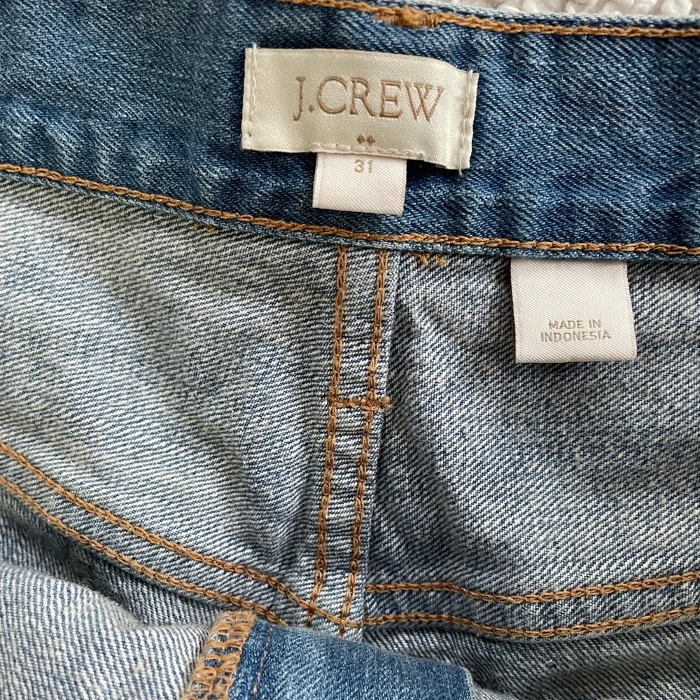 J.Crew Jean Shorts 31